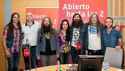 Abierto hasta las 2 - Corizonas presenta un disco "optimista y constructivo": Nueva dimensión vital - 10/07/16 - escuchar ahora