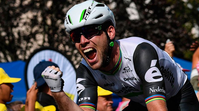 Cavendish suma y sigue en el Tour de Francia 2016