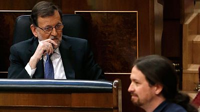 Rajoy se reunir con Iglesias y Rivera el prximo martes en el Congreso