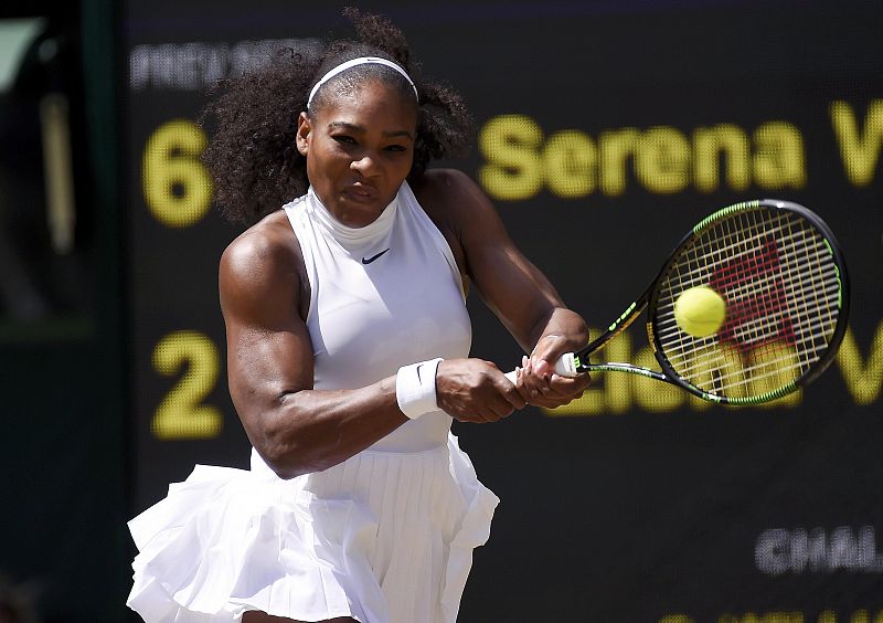 Serena, en la final y a una victoria de igualar el récord de Steffi Graf en los Grand Slam