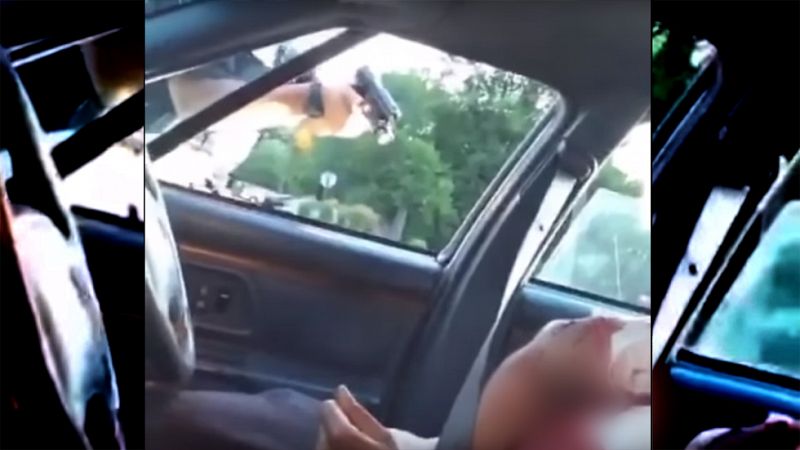 Una mujer retransmite en directo la muerte de su novio, de raza negra, por disparos de un policía en EE.UU.