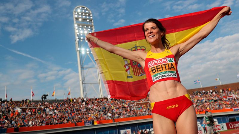 Beitia hace historia en el atletismo europeo con su tercer oro en altura