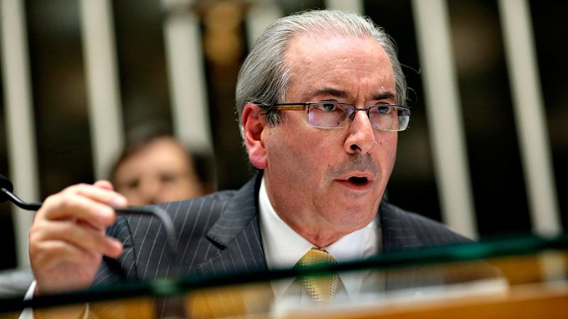 Eduardo Cunha renuncia a la presidencia de la Cámara Baja de Brasil