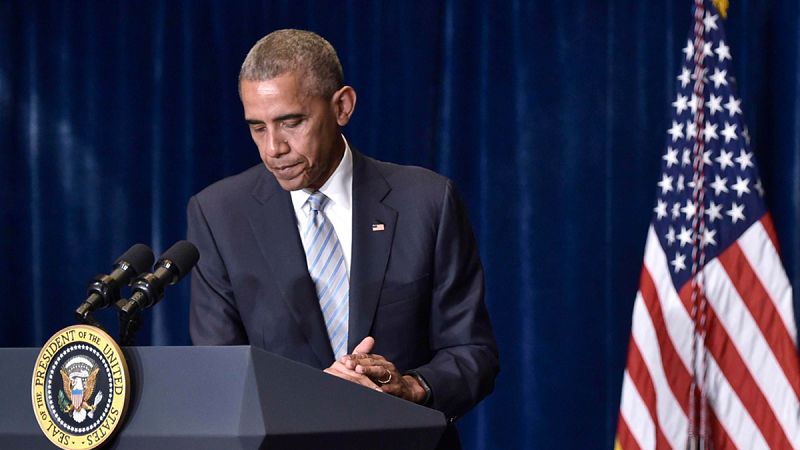 Obama, tras las dos nuevas muertes de negros a manos de la policía: "Todos los estadounidenses debemos estar preocupados"
