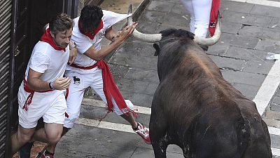 As� se ha vivido desde la barrera la accidentada llegada de los toros de la ganader�a Cebada Gago