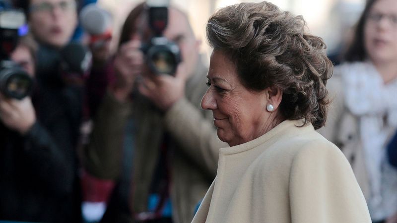 El Tribunal Supremo archiva la denuncia contra Rita Barberá por no retirar símbolos franquistas