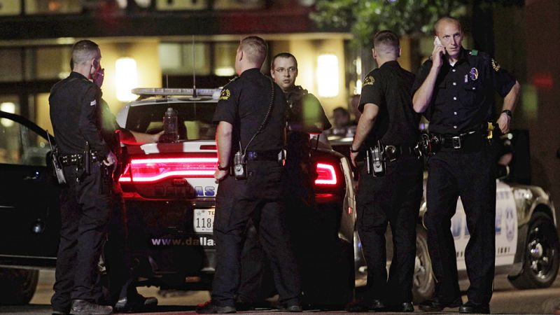 El francotirador identificado de la matanza de Dallas dijo que quería matar "policías blancos"