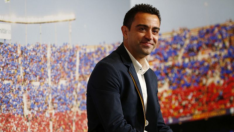 Xavi Hernández entregará el trofeo al ganador de la Eurocopa