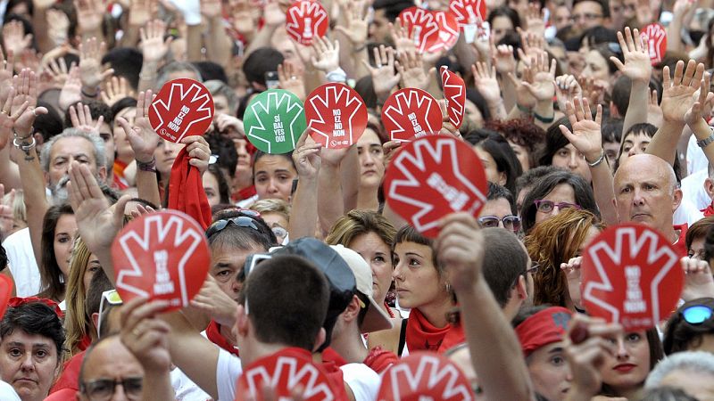 Uno de los detenidos por la agresión sexual en Pamplona es alumno de la Academia de la Guardia Civil