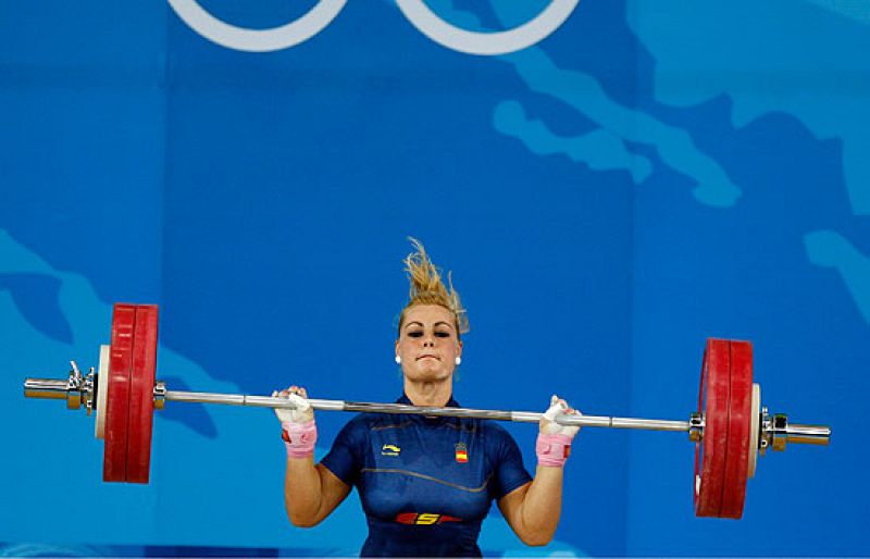 Lidia Valentín finaliza en quinto puesto en halterofilia y logra diploma olimpico