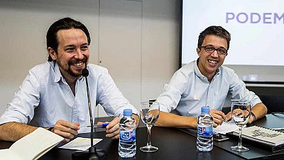 Iglesias dice que es "pat�tico" que S�nchez se preocupe m�s por Podemos que por Rajoy