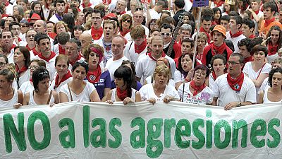 Prisi�n para los cinco detenidos por la agresi�n sexual a una joven en Pamplona