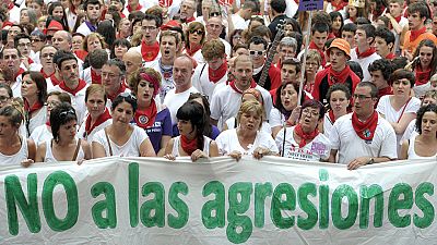 Prisin para los cinco detenidos por la agresin sexual a una joven en Pamplona