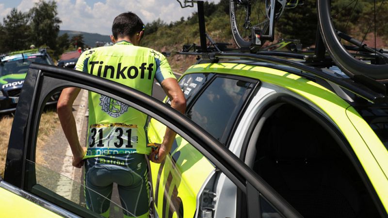 Alberto Contador abandona el Tour de Francia 2016