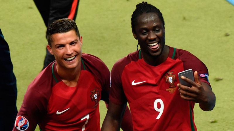 Eder: "Cristiano me dijo que marcaría el gol de la victoria"