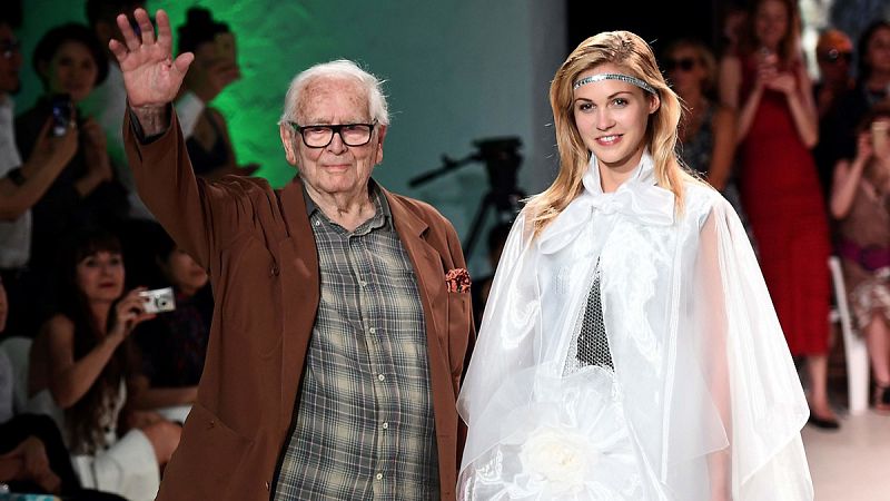 Pierre Cardin: "La moda es mi razón de vivir"