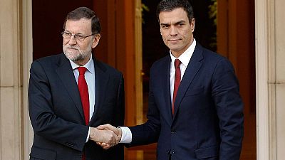 Rajoy se reunir con Snchez este mircoles en el Congreso