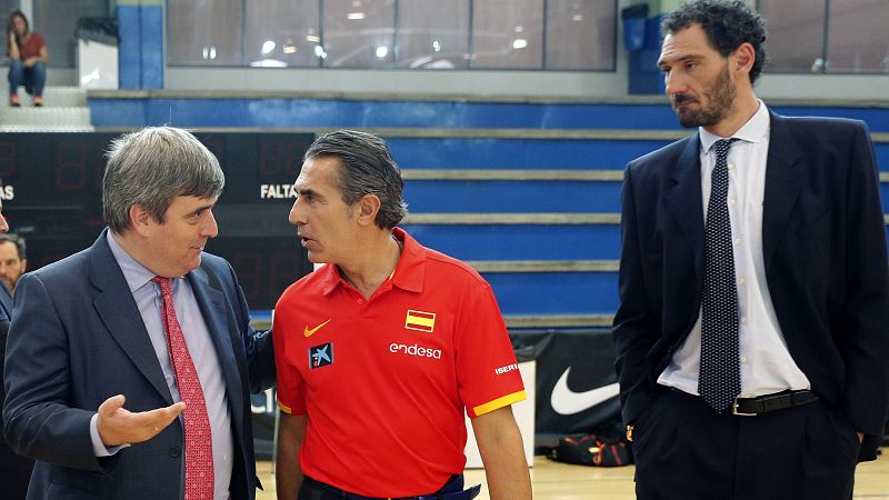 Scariolo descarta a Vives, Aguilar y Díez