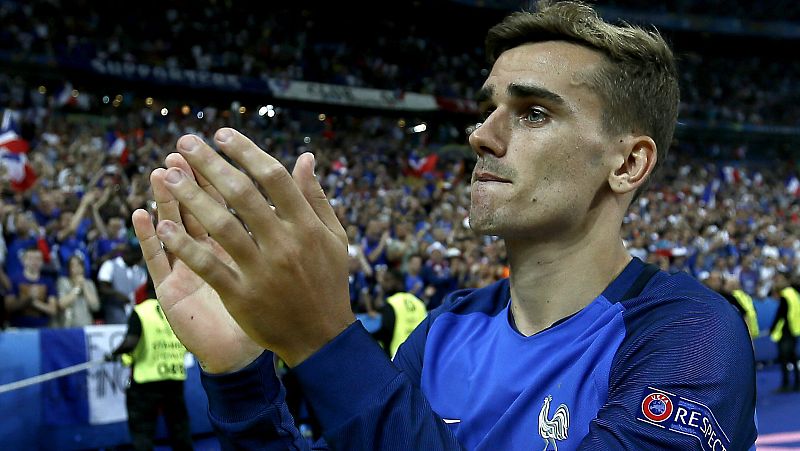 Antoine Griezmann, MVP de la Eurocopa