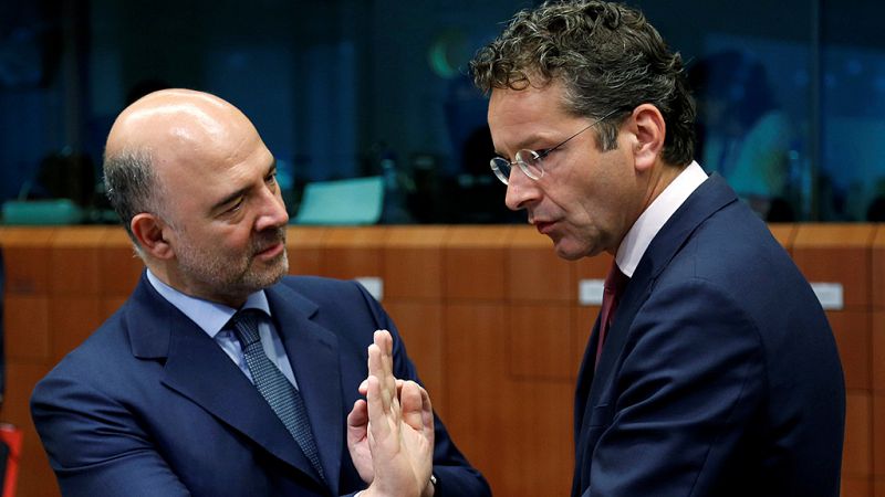 El Eurogrupo respalda que se multe a España por su déficit excesivo