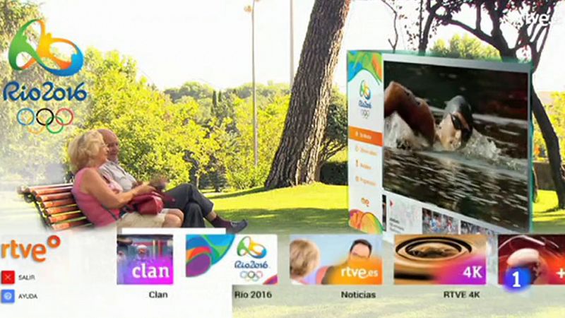 RTVE celebra los Juegos Olímpicos más digitales con 5.000 horas en directo en todas sus pantallas