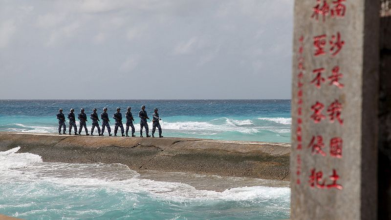 El Tribunal de La Haya niega que China tenga "derechos históricos" en las islas del Mar de China Meridional