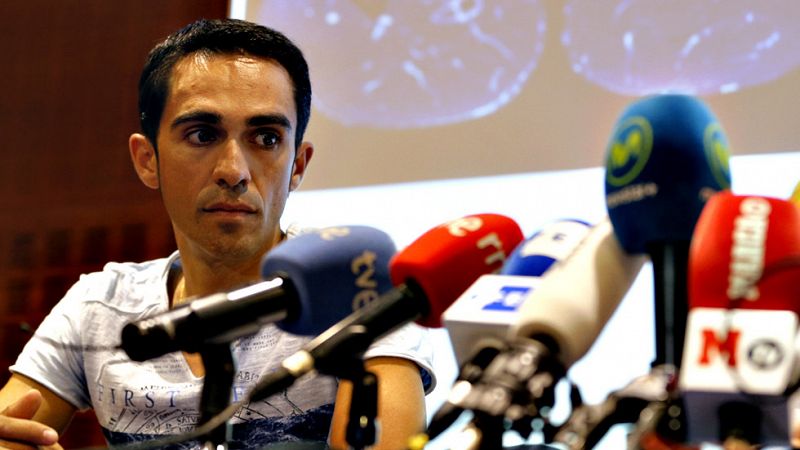 Contador: "No va a ser posible ir a Río, intentaré llegar para la Vuelta"
