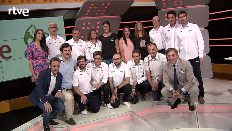RTVE celebra Río con más de 5.000 horas en directo en todas sus pantallas