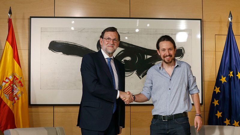 Iglesias avisa al PSOE de que si da su abstención a Rajoy se convertirá en "socio" del PP