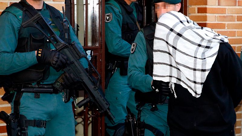 Uno de cada tres yihadistas detenidos integraba células dispuestas a atentar