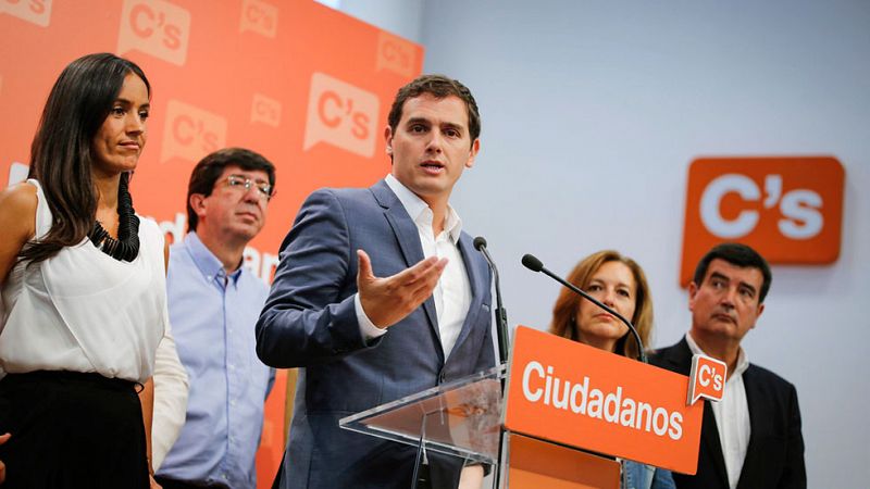 Ciudadanos votará 'no' a la investidura de Rajoy en primera votación y se abstendrá en la segunda