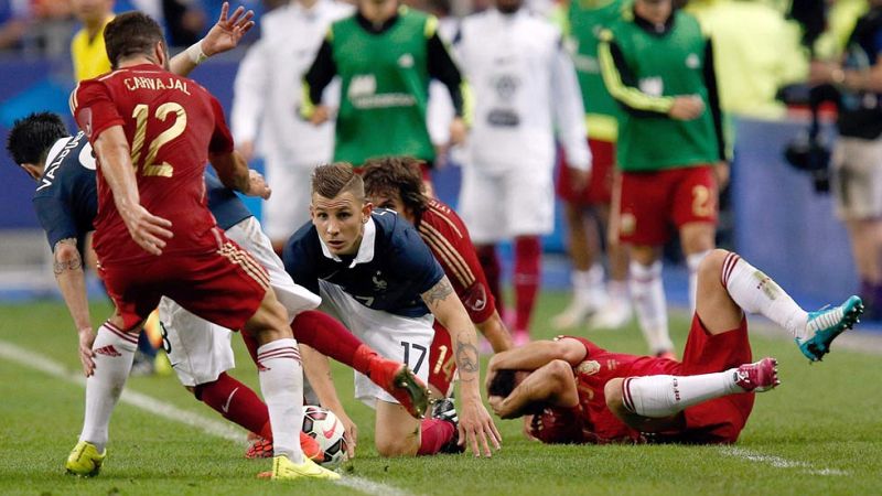 Lucas Digne, tercer fichaje del Barça