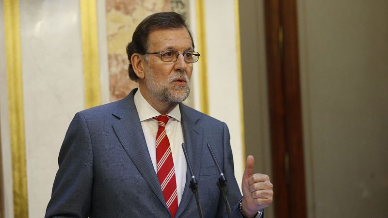 El "programa" de Gobierno que ofrece Rajoy: pactos de empleo y educación, unidad de España y bajada de IRPF