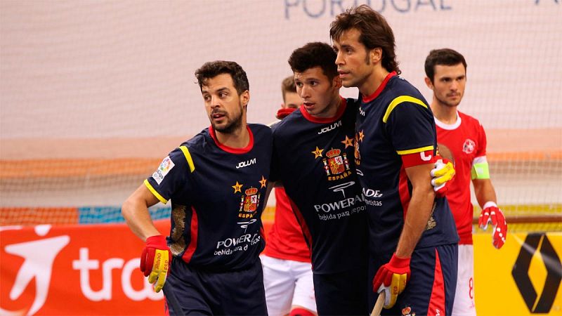 España golea a Suiza y jugará los cuartos contra Alemania