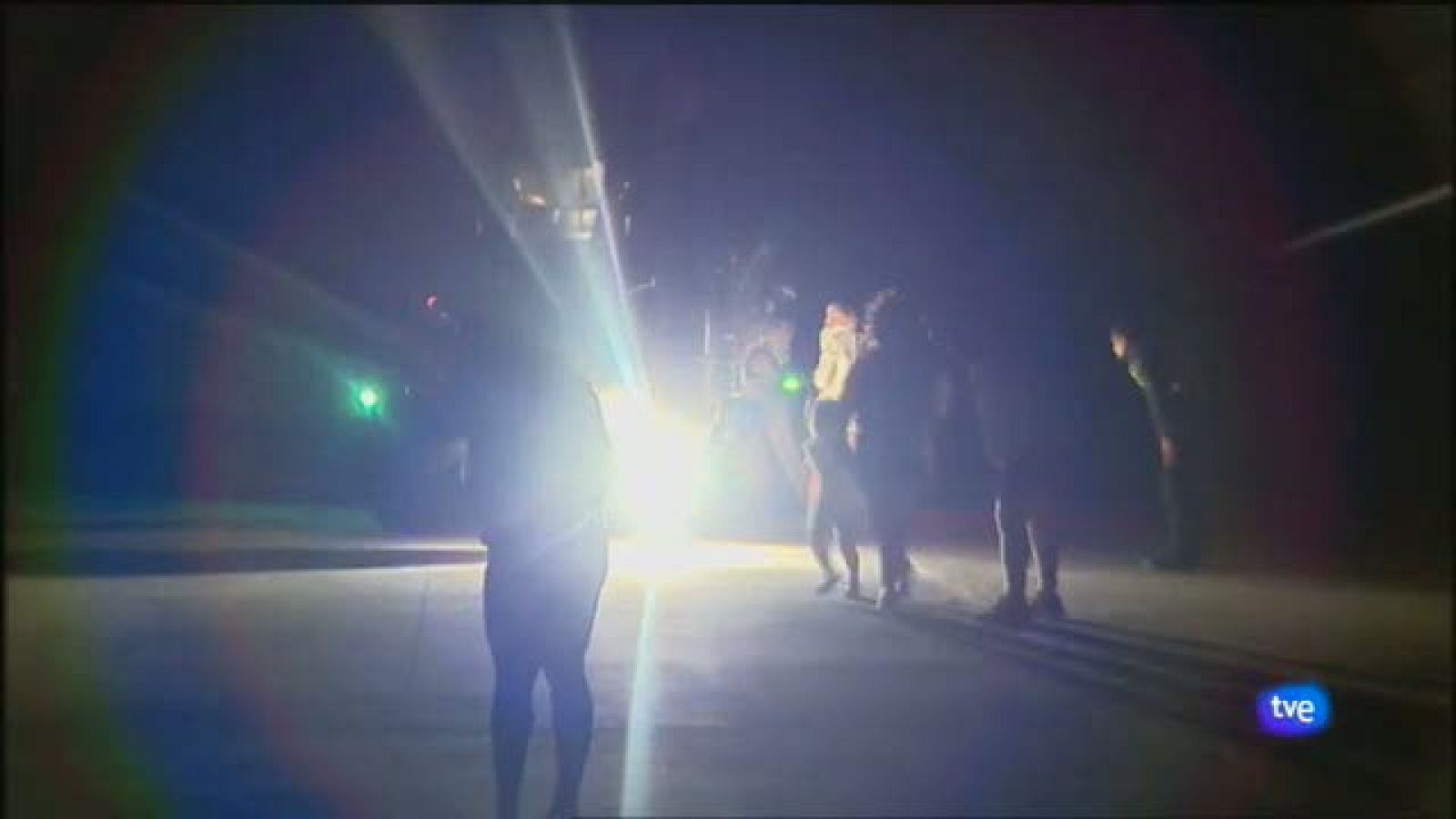 Derrumbe carretera en Punta de Teno, Tenerife