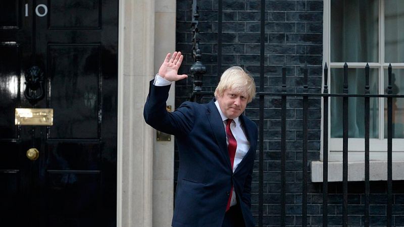 Boris Johnson espera que la relación entre Reino Unido y Europa tras el 'Brexit' sea "un éxito"