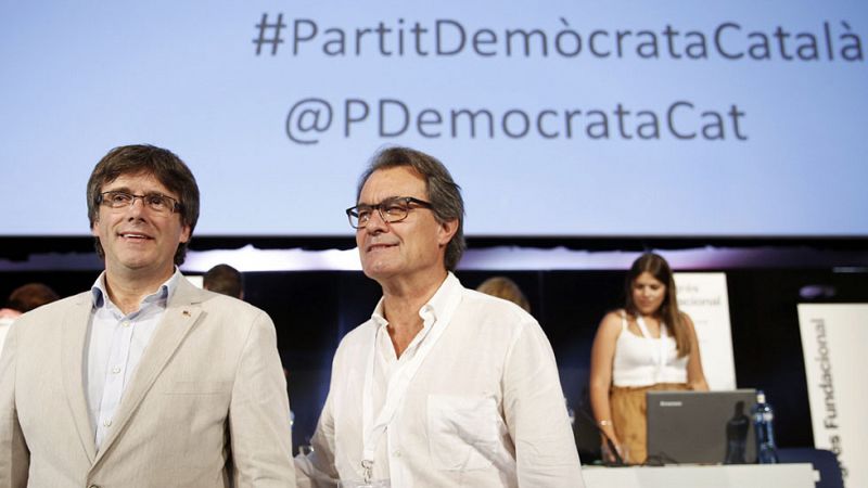 El partido de Mas no podrá ser inscrito con el nombre Partit Demòcrata Català (PDC) por confusión con otro