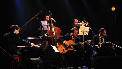 Las mañanas de RNE - Quinteto Real: "Tango solo hay uno y es universal" - Escuchar ahora