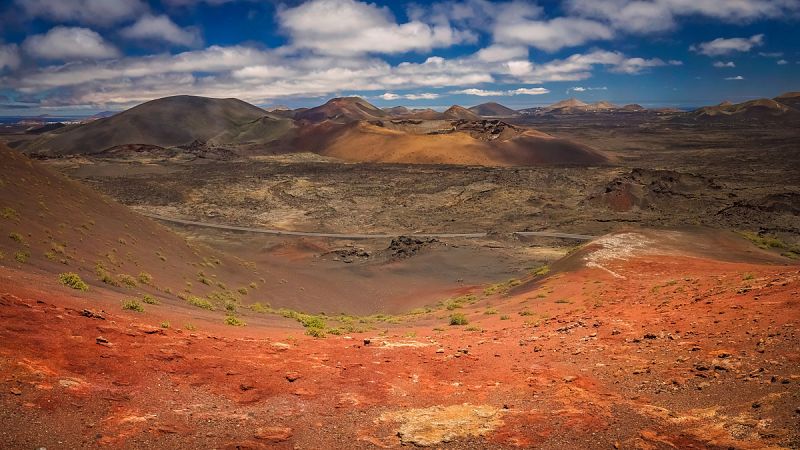 Rutas marcianas por los volcanes de Lanzarote