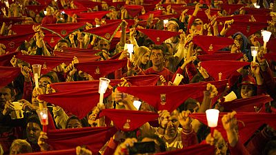 Pamplona despide los sanfermines 2016 con el 'Pobre de m�'