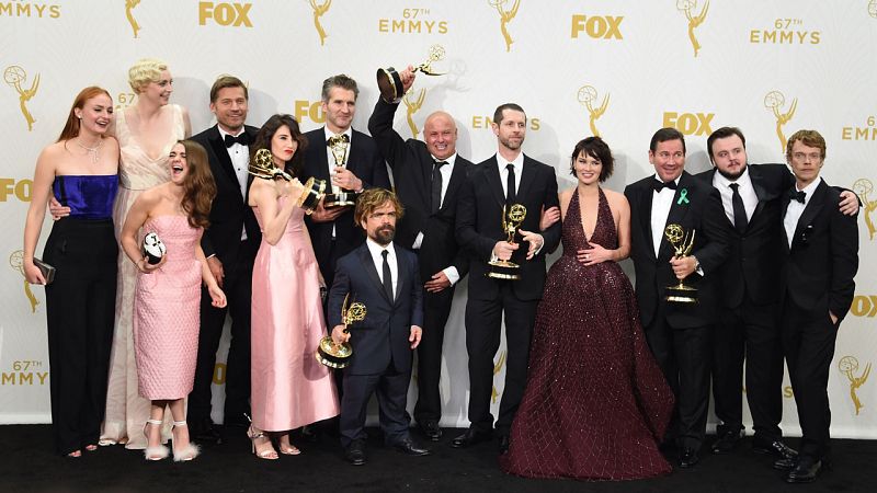 'Juego de Tronos' vuelve arrasar en las nominaciones a los Emmy con 23 candidaturas