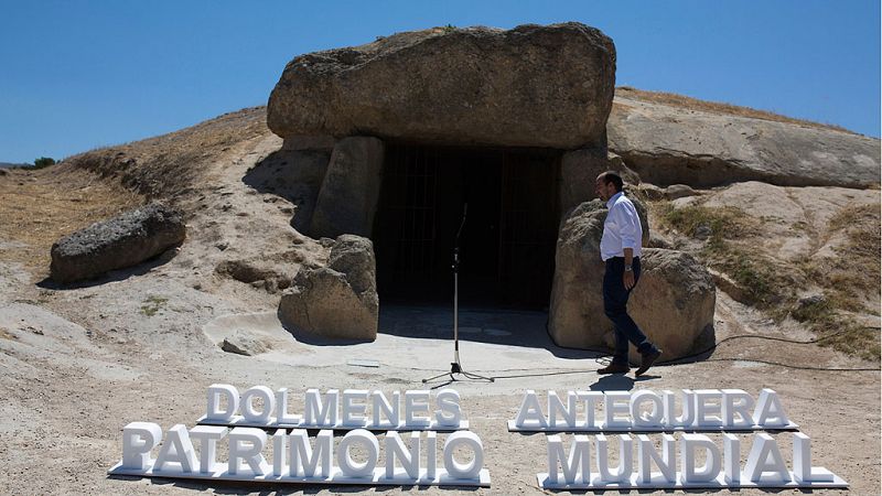 Los dólmenes de Antequera, declarados Patrimonio Mundial de la Humanidad por la Unesco