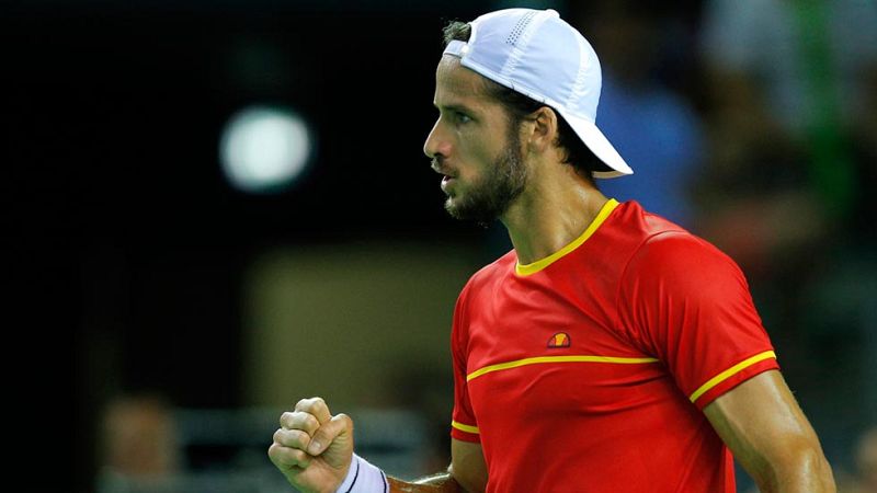 Feliciano y Bautista encarrilan la eliminatoria de Davis frente a Rumania