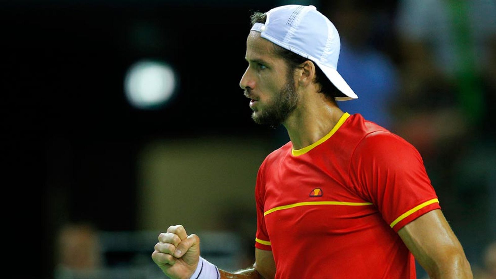 Feliciano López da el primer punto a España en Rumanía | Ver