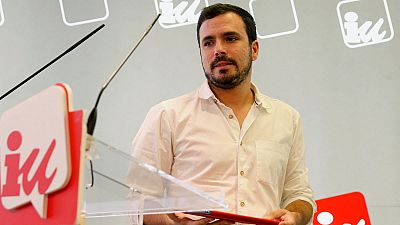 Garzn achaca parte de la prdida de votos a la "catica" confluencia con Podemos y resta culpa a IU