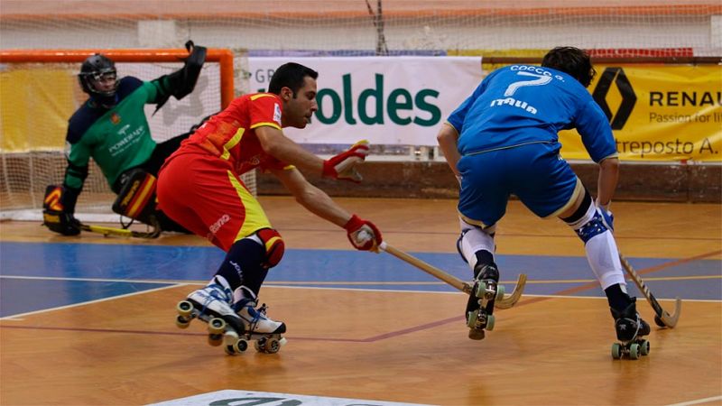 España choca contra Italia y jugará por el bronce