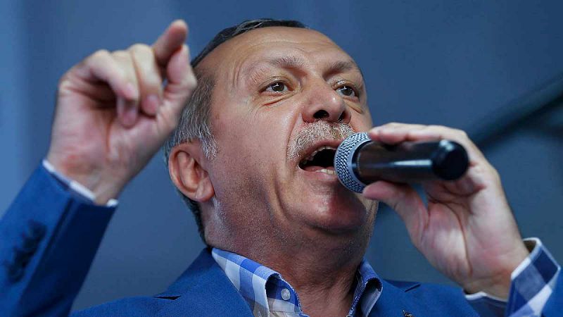 Erdogan pide a Estados Unidos la extradición de Fethullah Gülen