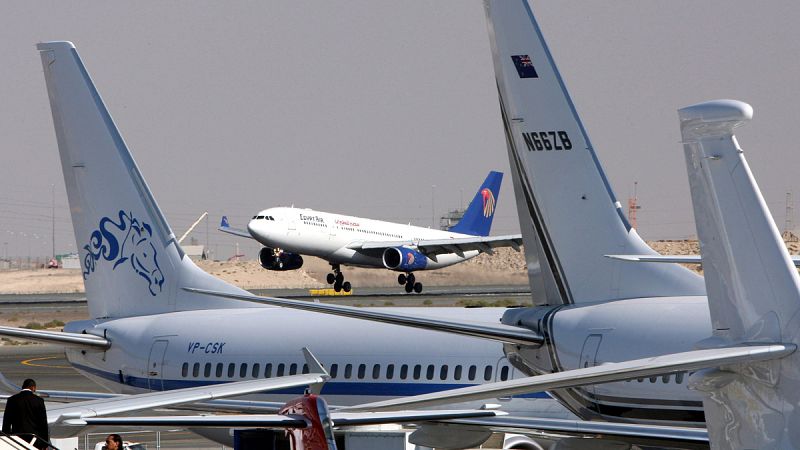 Una de las cajas negras de Egyptair revela que los pilotos mencionaron un incendio