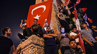 Erdogan anima a que las protestas continen durante los prximos das