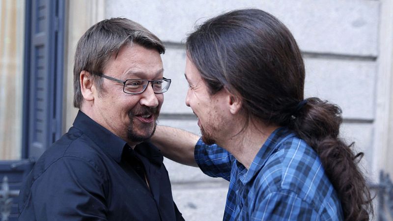 Podemos propone que Domènech sea el presidente del Congreso